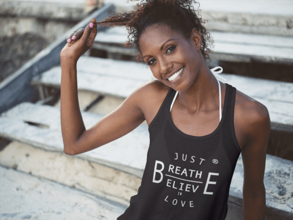 Just Be Love Multi-Message Tank Top - Image 3