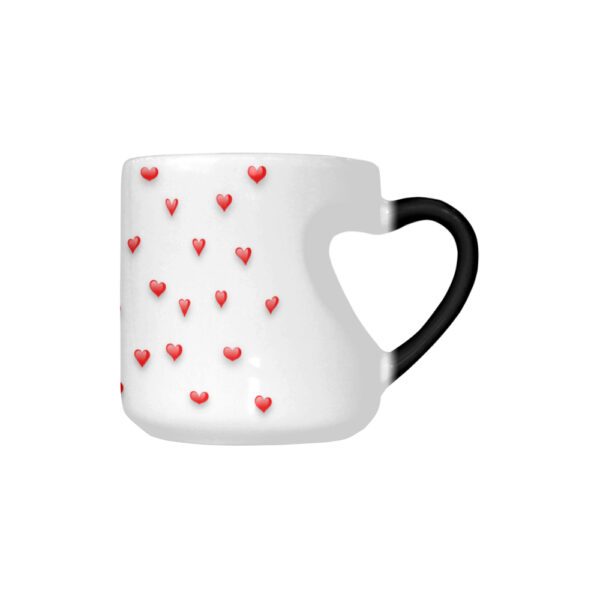 AwakeNAware.com Awake & Aware Magic Heart Mug Handle Right