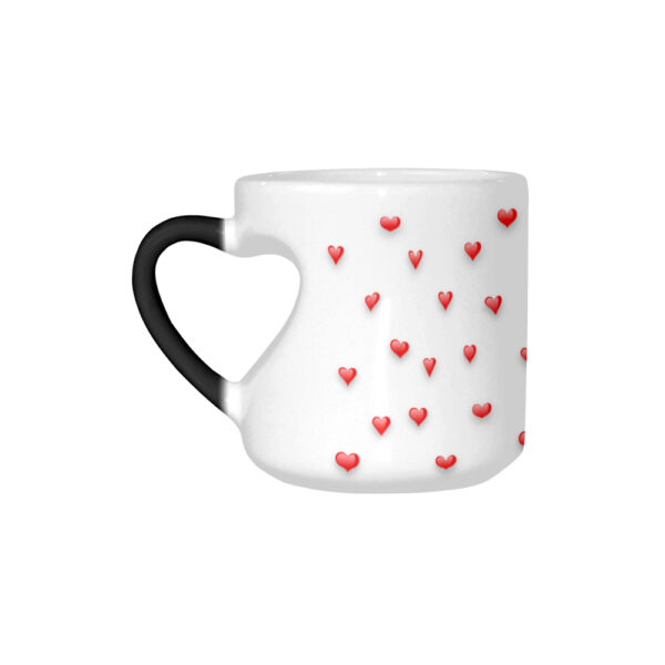 Shop AwakeNAware.com Awake & Aware MAgic Heart Mug Left Side