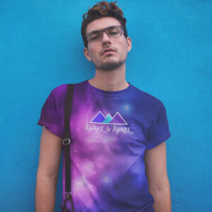 AwakeNAware.com-Awake-&-Aware-Guy-Wearing-Universal-Space-Unlimited-All-Over-Print-T-Shirt