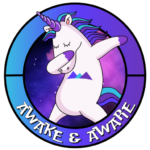AwakenAware.com-Awake-&-Aware-Unicorn-Dabbing-Profile-Picture-Favicon