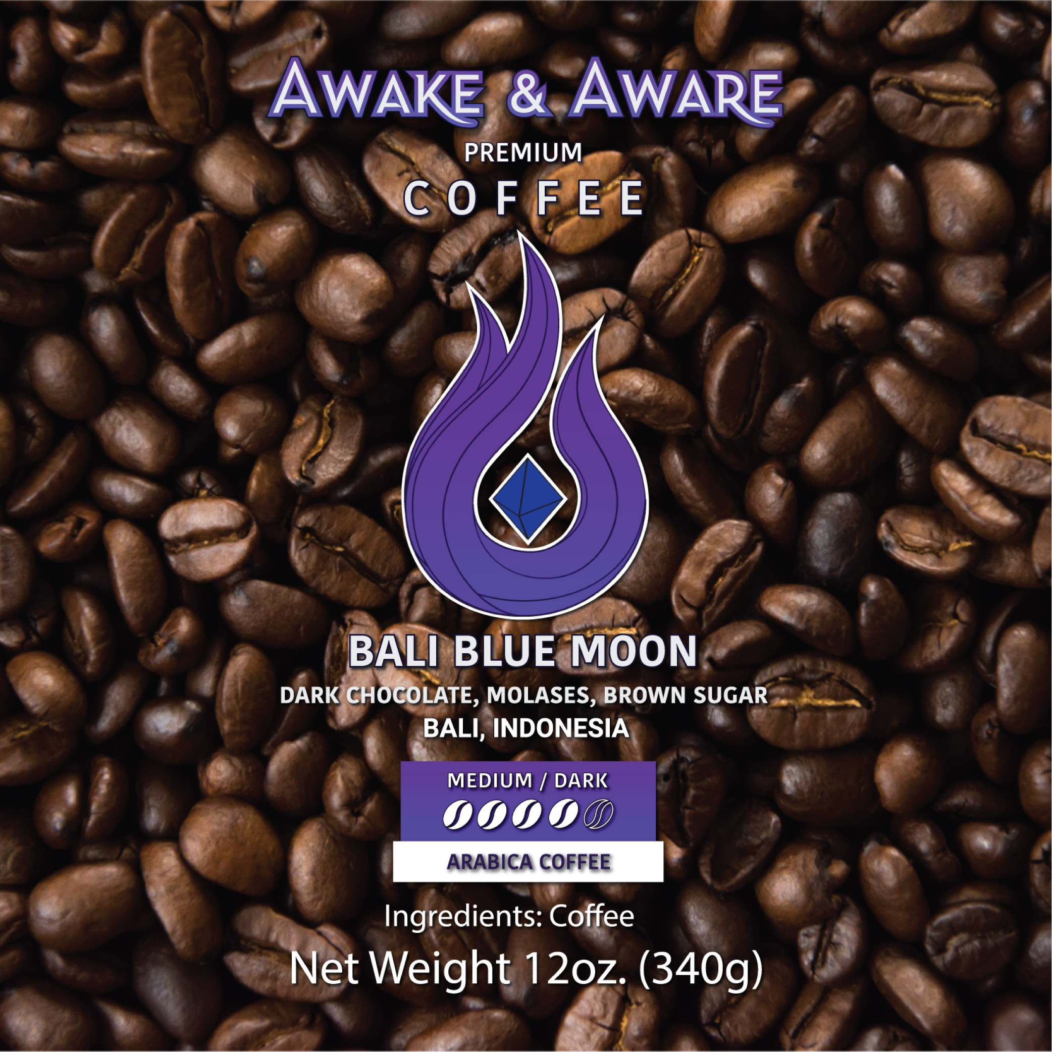 Awake-&-Aware-Bali-Blue-Moon-Beans-With-Clear-Label
