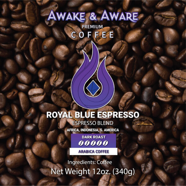 Awake-&-Aware-Royal-Blue-Espresso-Beans-Clear-Label