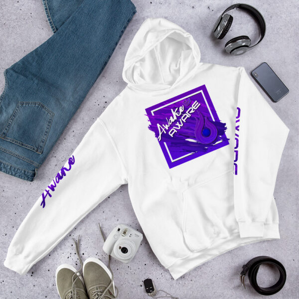 Awake & Aware "Hoodie" Hooded Sweatshirt