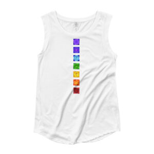 Got My Chakra's Aligned Ladies’ Cap Sleeve T-Shirt