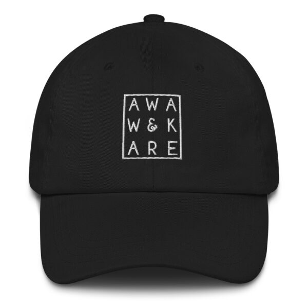 Awake & Aware Matric Embroidery Hat