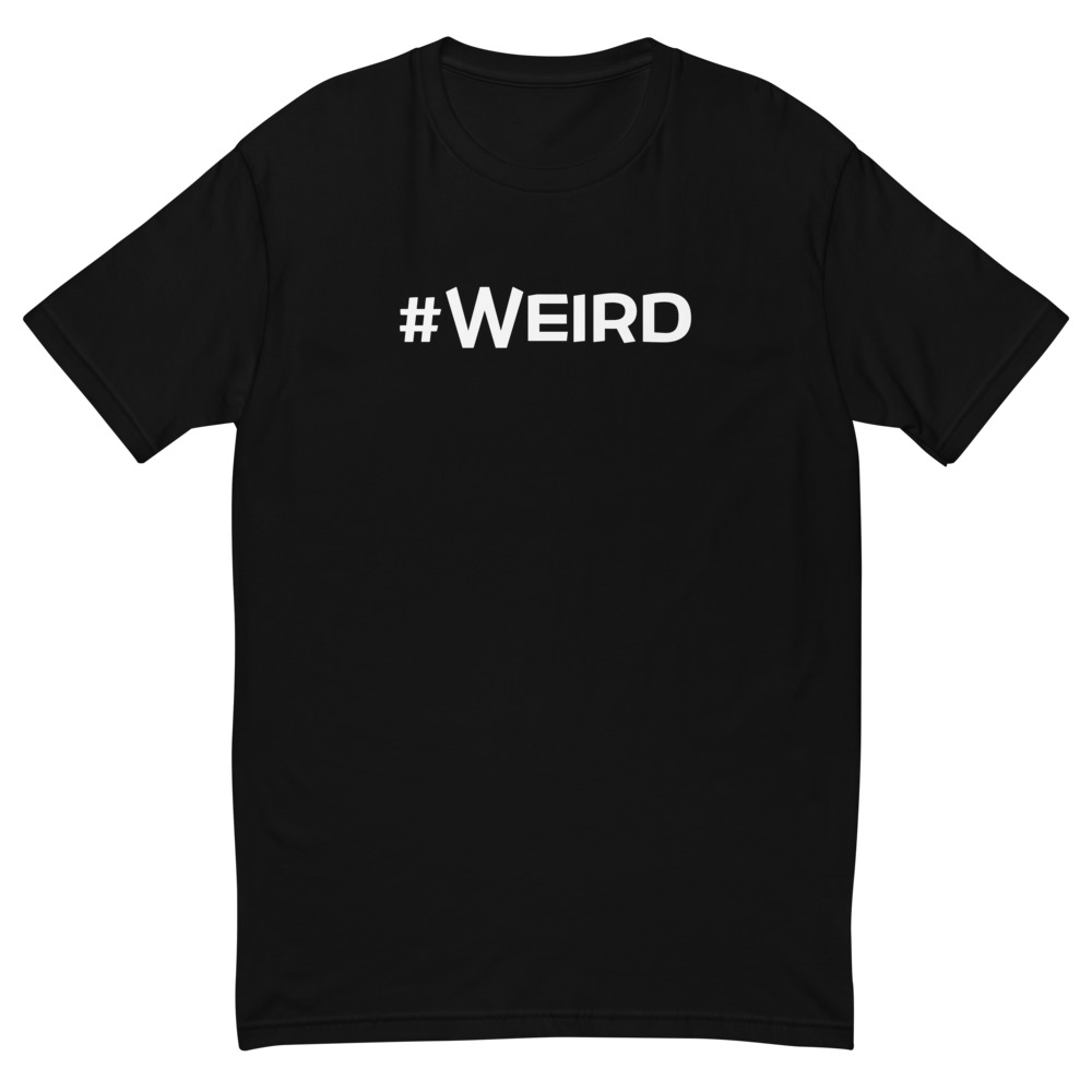 Awakenaware.com-Awake--Aware-Weird-Hashtag-Tee_mockup_Front_Flat_Black