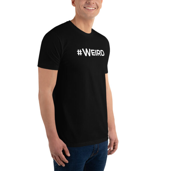 Awakenaware.com-Awake--Aware-Weird-Hashtag-Tee_mockup_Right-Front_Mens_Black