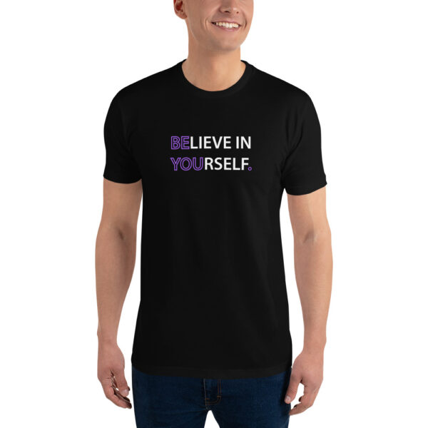 Awakenaware.com-AwakeAware-Believe-in-Yourself-Tee_mockup_Front_Mens_Black