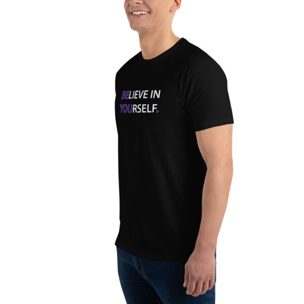 Awakenaware.com-AwakeAware-Believe-in-Yourself-Tee_mockup_Left-Front_Mens_Black