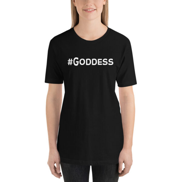 Awakenaware.com-AwakeAware-Hashtag-Goddess-Tee_mockup_Front_Womens_Black
