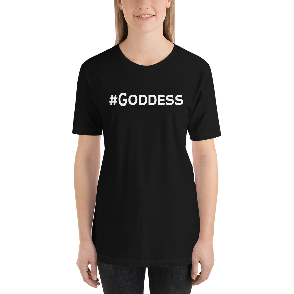 Awakenaware.com-AwakeAware-Hashtag-Goddess-Tee_mockup_Front_Womens_Black