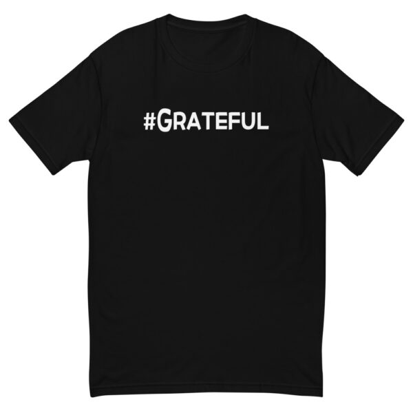 Awakenaware.com-AwakeAware-Hashtag-Grateful-Tee_mockup_Front_Flat_Black