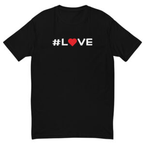 Awakenaware.com-AwakeAware-Hashtag-Love-Tee_mockup_Front_Flat_Black