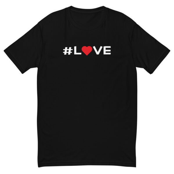 Awakenaware.com-AwakeAware-Hashtag-Love-Tee_mockup_Front_Flat_Black