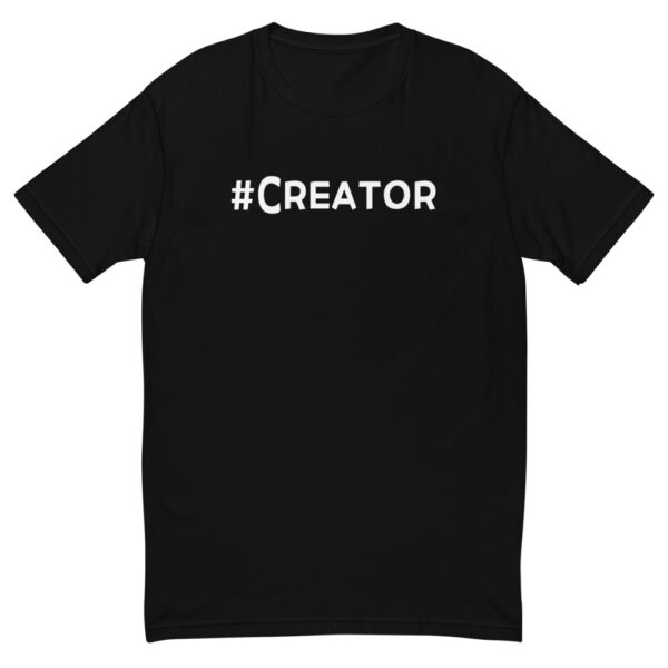 Awakenaware.com-AwakeAware-Hashtag-creator-Tee_mockup_Front_Flat_Black