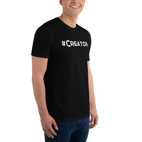 Awakenaware.com-AwakeAware-Hashtag-creator-Tee_mockup_Right-Front_Mens_Black