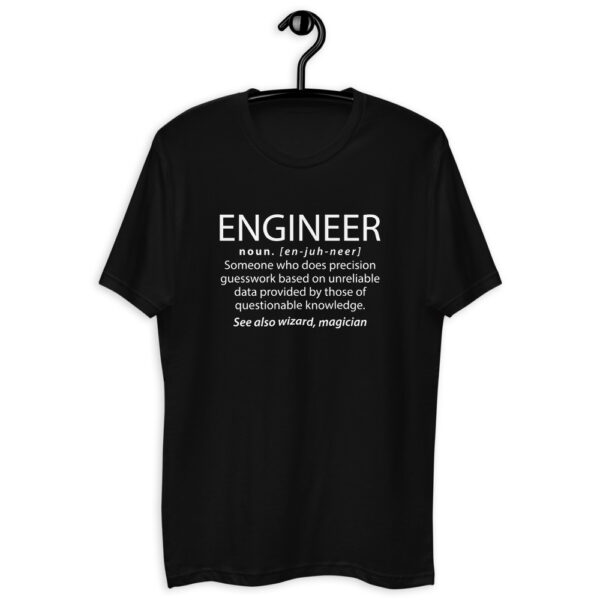 Engineer Message T-shirt - Image 5