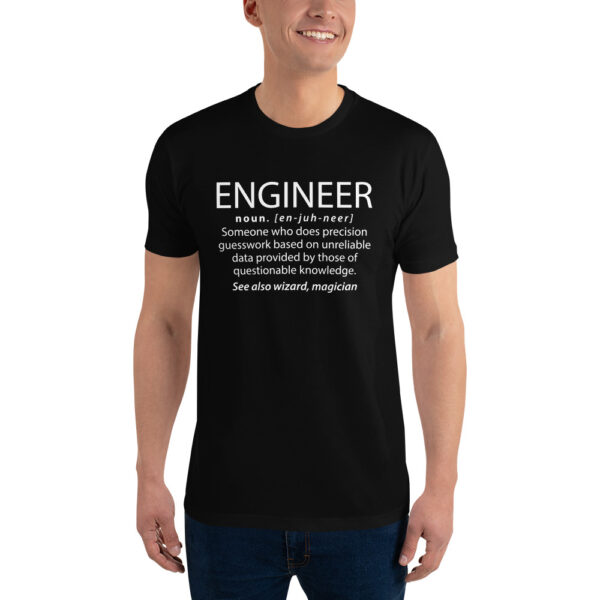 Engineer Message T-shirt - Image 4