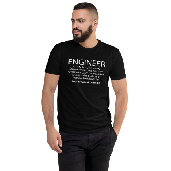 Engineer Message T-shirt - Image 3