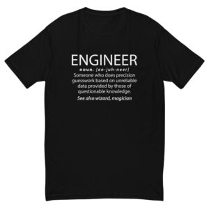 Engineer Message T-shirt