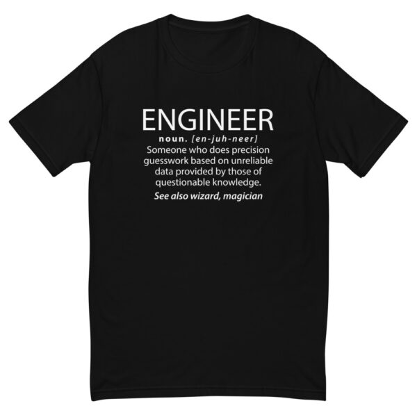 Engineer Message T-shirt
