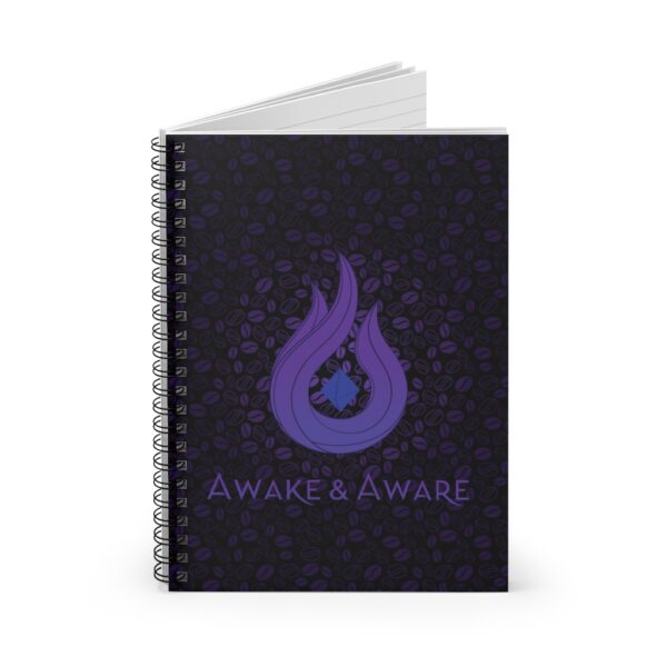 Awake & Aware Spiral Notebook - Image 2