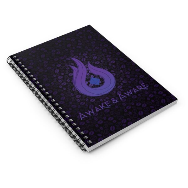 Awake & Aware Spiral Notebook - Image 3
