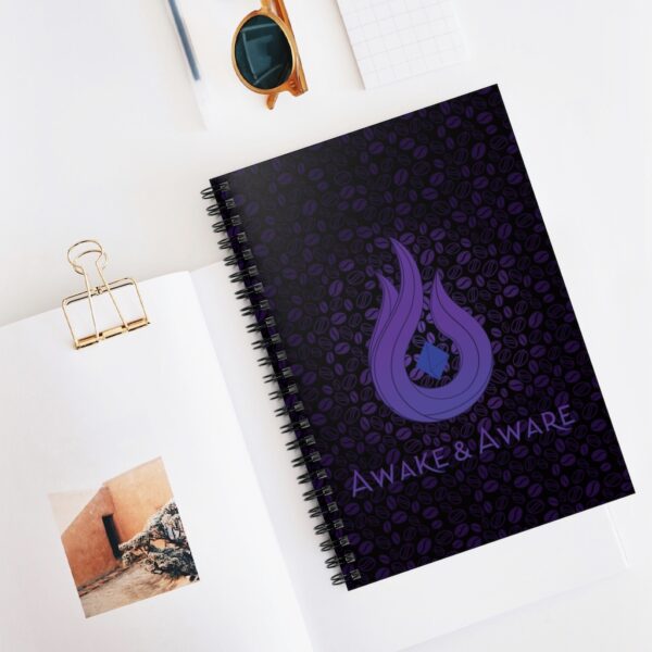 Awake & Aware Spiral Notebook - Image 5