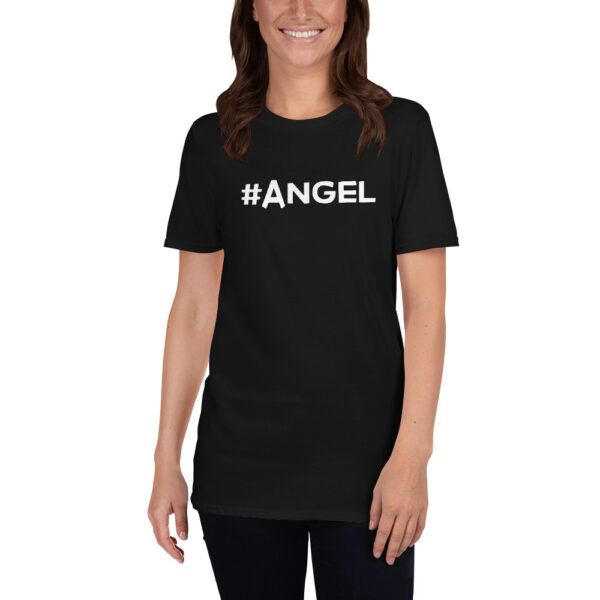 Awakenaware.com-AwakeAware-Hashtag-Angel-Tee_mockup_Front_Female