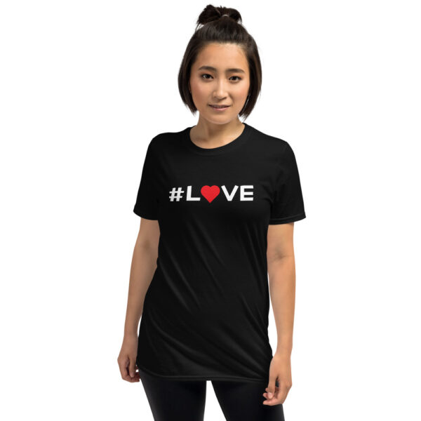 Awakenaware.com-AwakeAware-Hashtag-Love-Tee_mockup_Front_Black