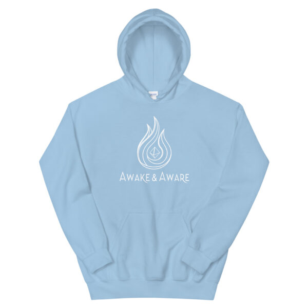 AwakenAware.com-Awake--Aware-Unisex-Hoodie_mockup_Front-Light-Blue