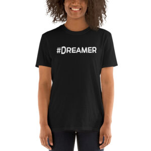 Awakenaware.com-AwakeAware-Hashtag-Dreamer-Tee_mockup_Front_Flat_Black