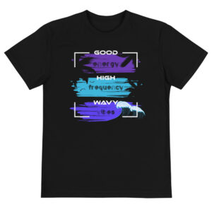 Awakenaware.com Awake & Aware Wavy Vibes Tee