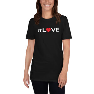 Awakenaware.com-AwakeAware-Hashtag-Love-Tee_mockup_Front_Black