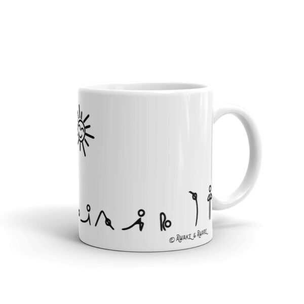 Morning Salutation Mug - Image 2