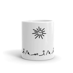 Morning Salutation Mug