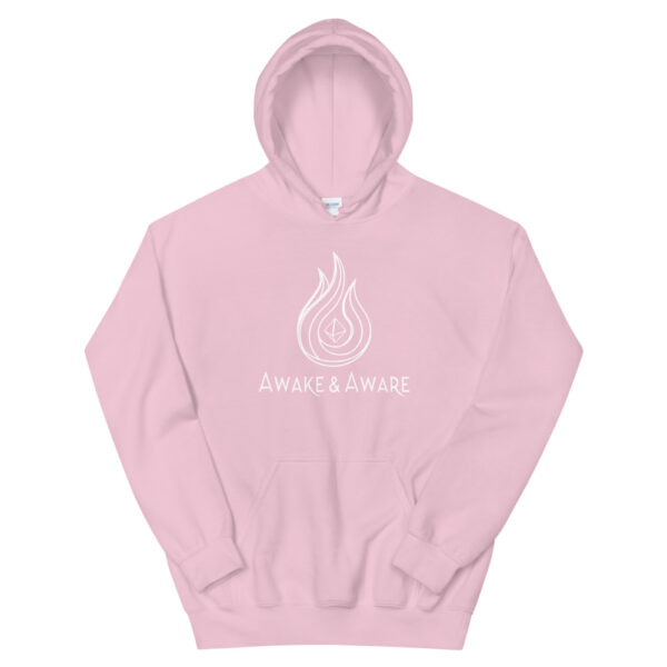 AwakenAware.com-Awake--Aware-Unisex-Hoodie_mockup_Front_Light-Pink