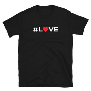 Awakenaware.com-AwakeAware-Hashtag-Love-Tee_mockup_Front_Black