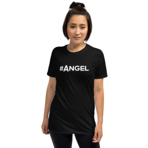 Awakenaware.com-AwakeAware-Hashtag-Angel-Tee_mockup_Front_Female