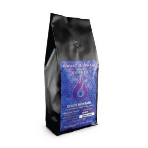 Awake-&-Aware-Dulce-Montana-(Peru)-12oz-Single-Origin-Coffee-Bag-With-Label