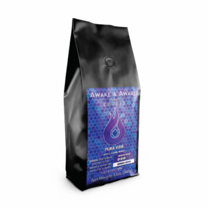 Awake-&-Aware-Pura-Vida-(Costa-Rica)-12oz-Single-Origin-Coffee-Bag-With-Label