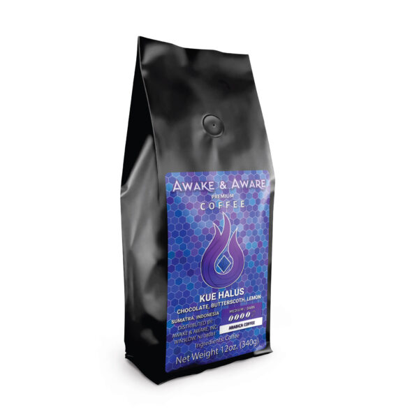 Awake-&-Aware-Pura-Vida-(Costa-Rica)-12oz-Single-Origin-Coffee-Bag-With-Label