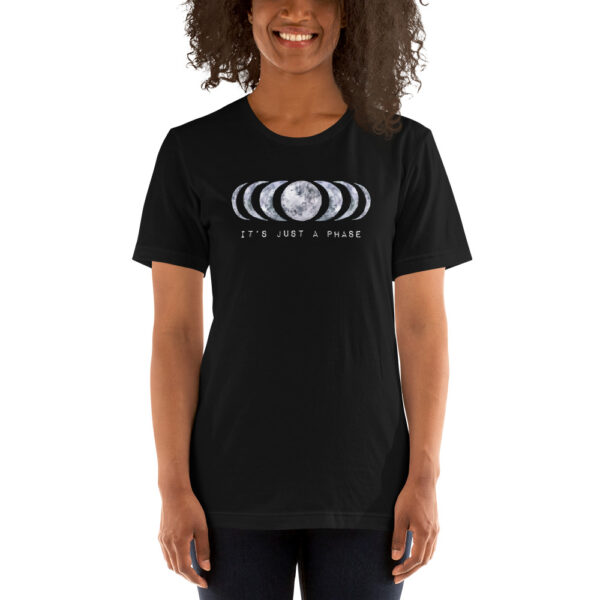 It's Just a Phase - Moon Tee - Image 3