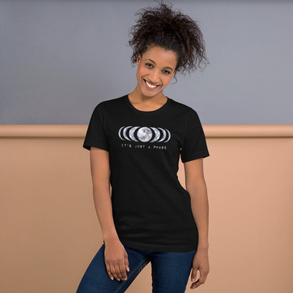 It's Just a Phase - Moon Tee - Image 7