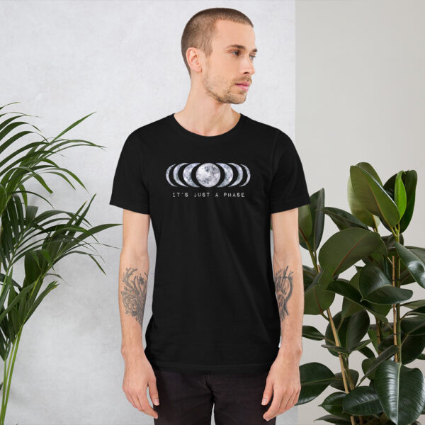 It's Just a Phase - Moon Tee - Image 8