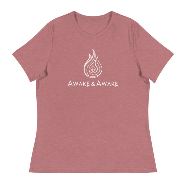 Awake & Aware Women's Tee - Image 3