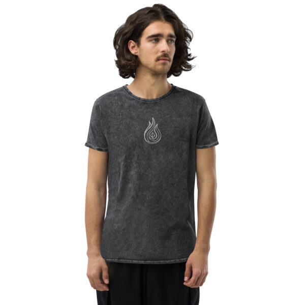 Awake & Aware Denim Tee - Image 2