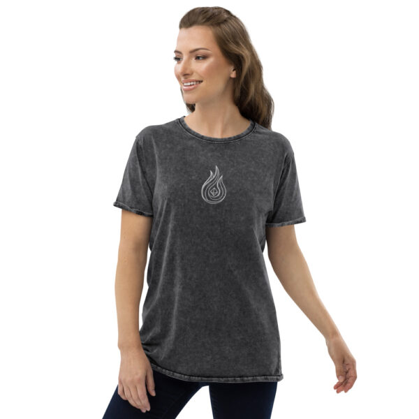Awake & Aware Denim Tee - Image 5