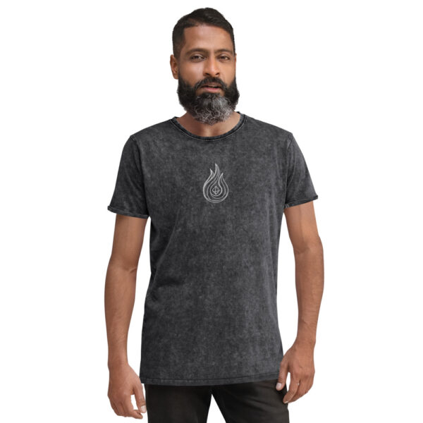 Awake & Aware Denim Tee - Image 6